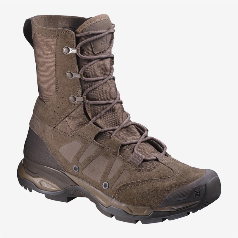 Salomon F rfi Bakancs rak Olcs n Salomon JUNGLE ULTRA Csokol d